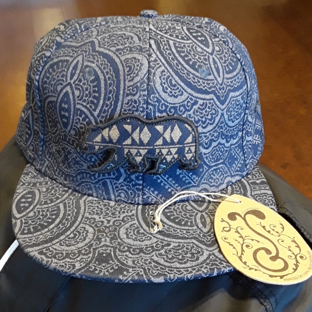 Grassroots California Bear fitted NWT